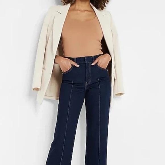 Express Body Contour Camel colored bodysuit size XS - Picture 4 of 8